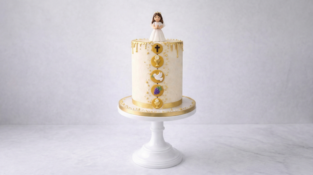 Tarta comunión