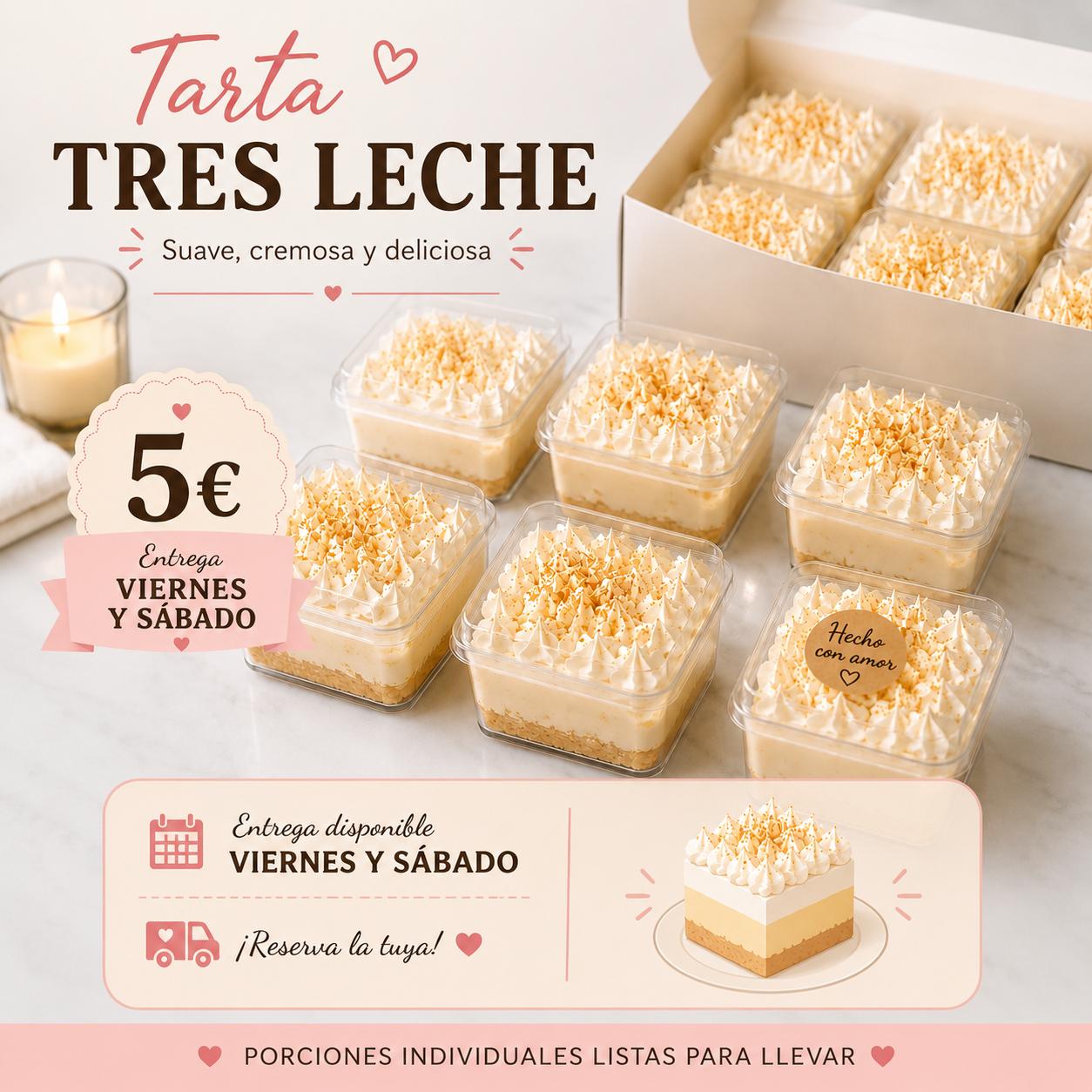 LA TRES LECHES VENEZOLANA 🎂